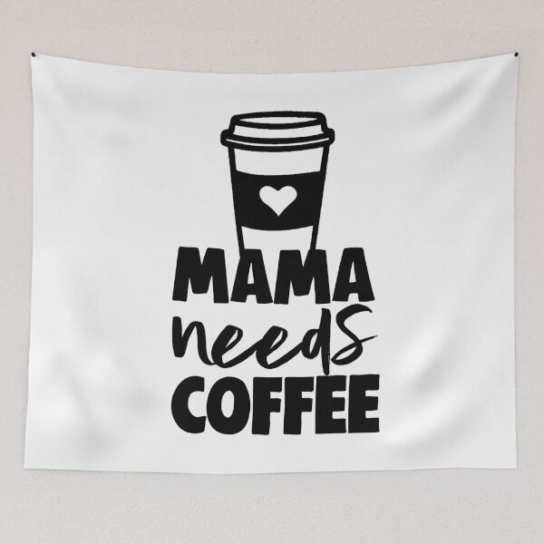 Item preview, Mama Needs Coffee designed and sold by Bendthetrend.