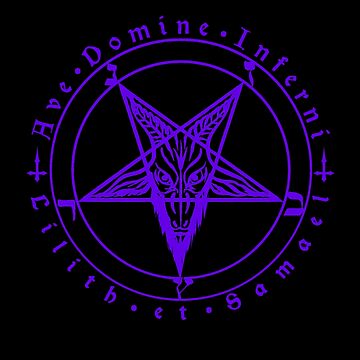 Blood Satan Pentagram Occult Religion Goth - Satanic Pentagram T