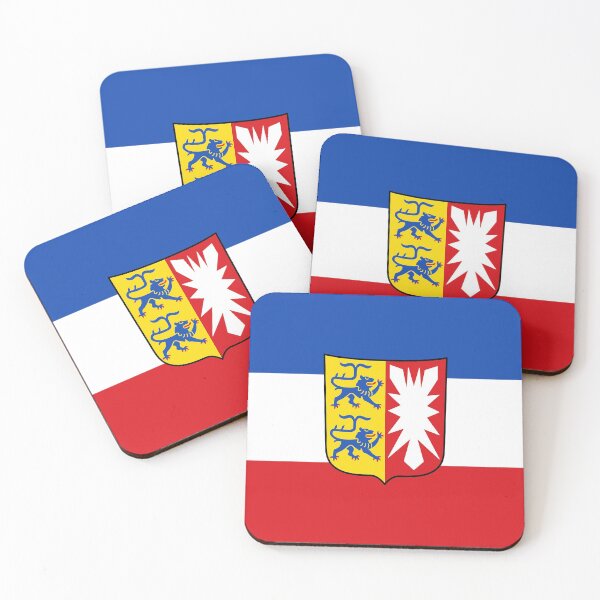 Item preview, SCHLESWIG - HOLSTEIN State Flag Gifts, Masks, Stickers & Products designed and sold by mpodger.