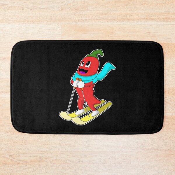 Item preview, Pepper as Skier with Ski designed and sold by Snabdesign84.
