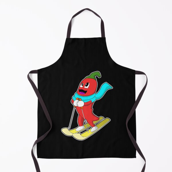 Item preview, Pepper as Skier with Ski designed and sold by Snabdesign84.