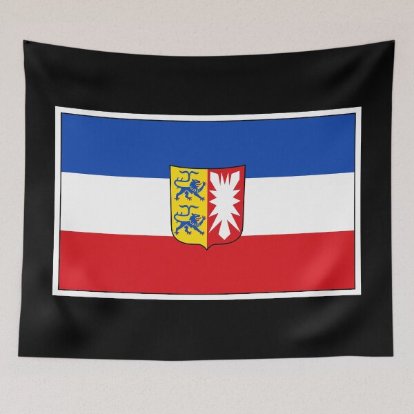 Item preview, SCHLESWIG - HOLSTEIN State Flag Gifts, Masks, Stickers & Products designed and sold by mpodger.