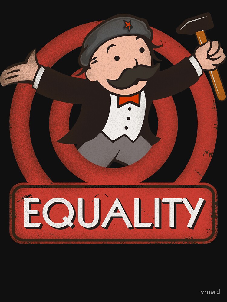 Thumbnail 7 of 7, Essential T-Shirt, The game of equality designed and sold by v-nerd.