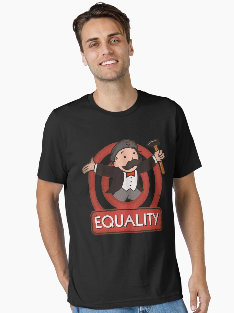 Thumbnail 1 of 7, Essential T-Shirt, The game of equality designed and sold by v-nerd.