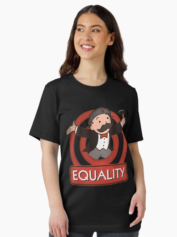 Thumbnail 2 of 7, Essential T-Shirt, The game of equality designed and sold by v-nerd.