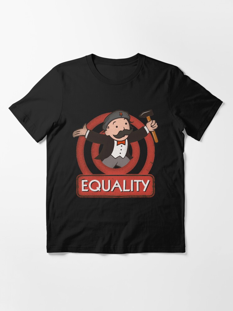 Thumbnail 3 of 7, Essential T-Shirt, The game of equality designed and sold by v-nerd.