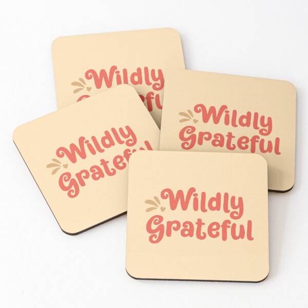 Item preview, Wildly Grateful designed and sold by ilustraliza.