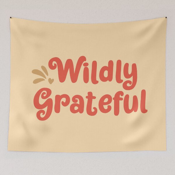 Item preview, Wildly Grateful designed and sold by ilustraliza.