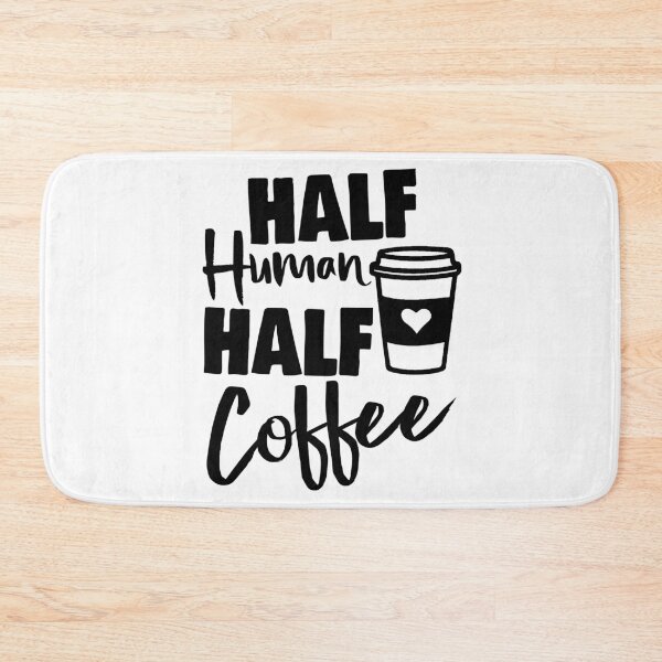 Item preview, Half Human Half Coffee designed and sold by Bendthetrend.