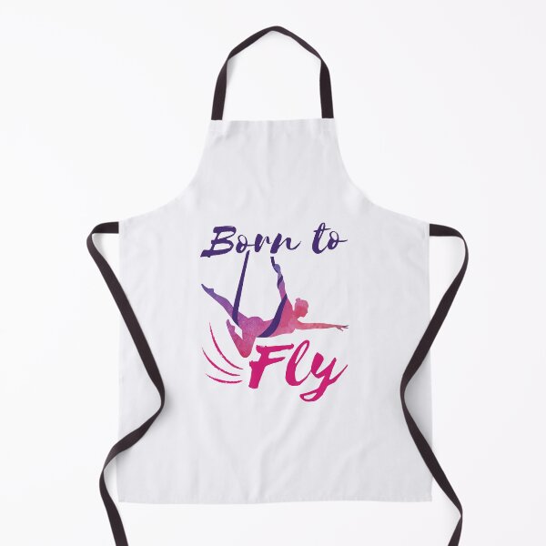 Item preview, Aerial Yoga Born to Fly designed and sold by jaygo.