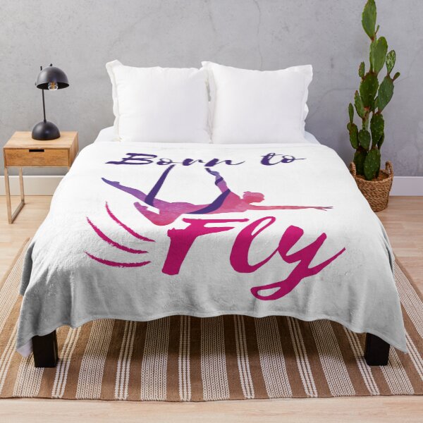 Item preview, Aerial Yoga Born to Fly designed and sold by jaygo.
