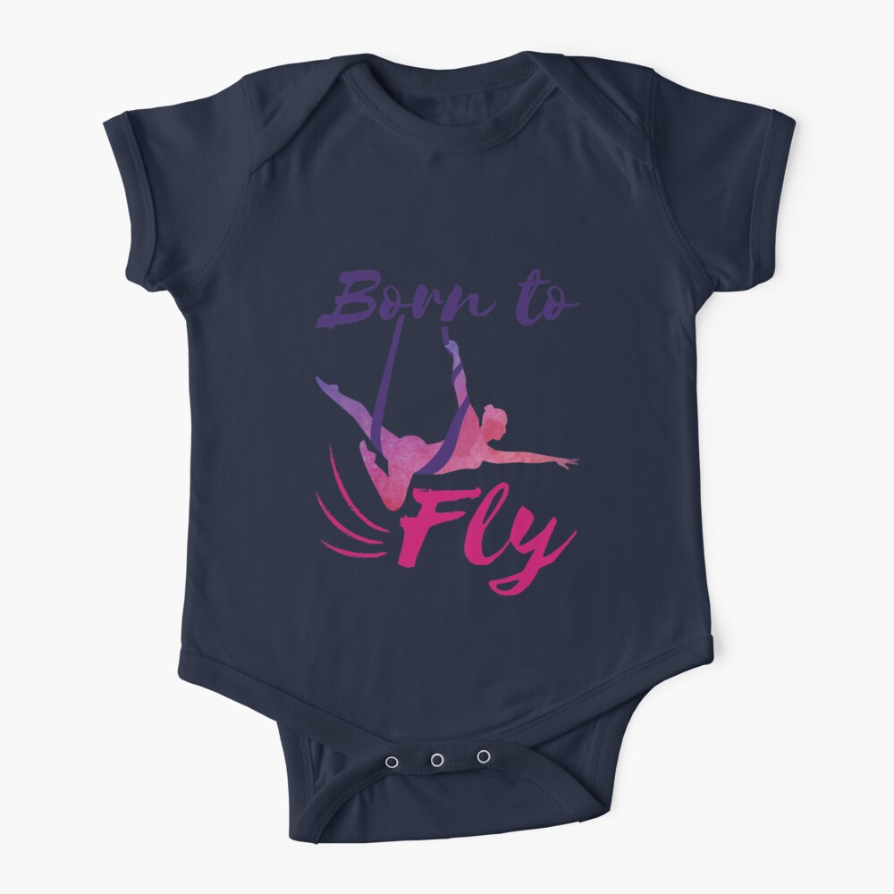 Aerial Yoga Born to Fly Baby One-Piece