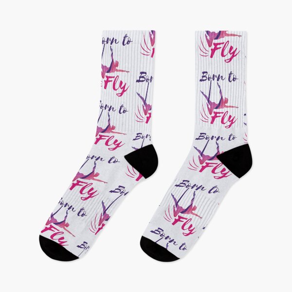 Item preview, Aerial Yoga Born to Fly designed and sold by jaygo.