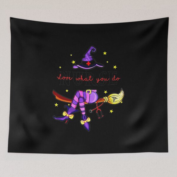 Item preview, Witch Nurse Love What You Do designed and sold by Dillan-TShirt.