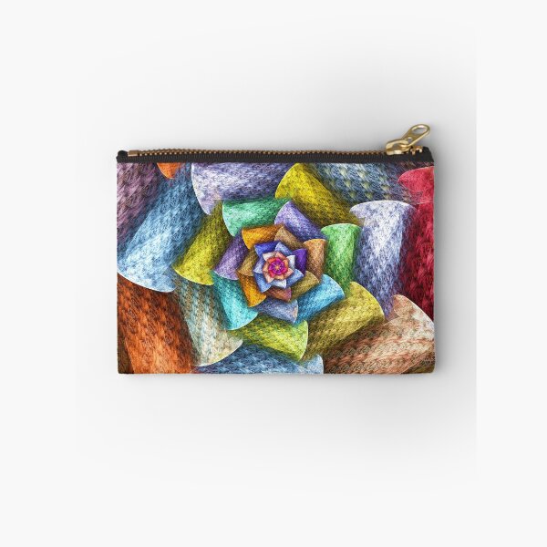 Item preview, Rainbow Wicker Flower designed and sold by wolfepaw.