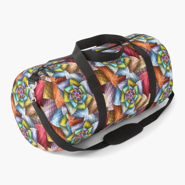 Item preview, Rainbow Wicker Flower designed and sold by wolfepaw.