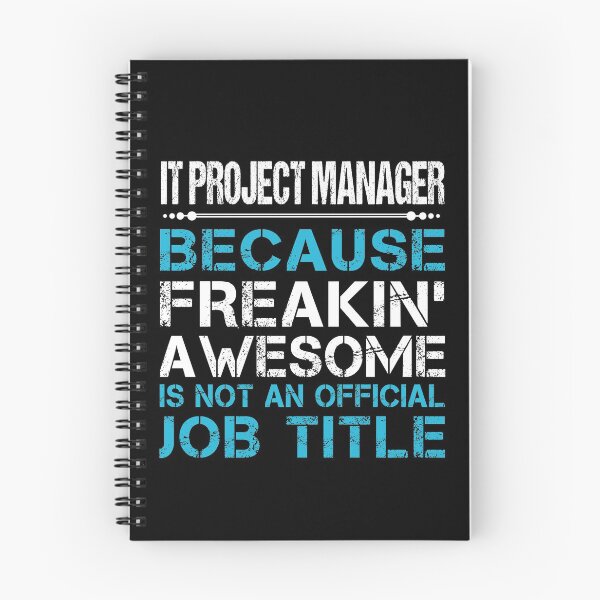 Item preview, It Project Manager T Shirt - Freaking Awesome Gift Item Tee designed and sold by learkemili.