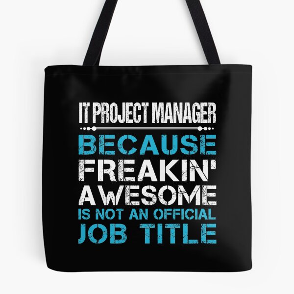 Item preview, It Project Manager T Shirt - Freaking Awesome Gift Item Tee designed and sold by learkemili.