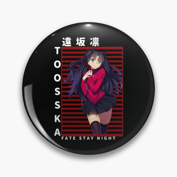 Item preview, Rin Toosaka - Fate Stay Night designed and sold by ice-man7.