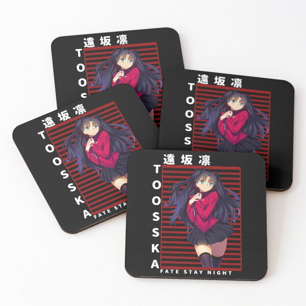 Item preview, Rin Toosaka - Fate Stay Night designed and sold by ice-man7.