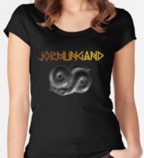 Jormungand Women's Fitted Scoop T-Shirt