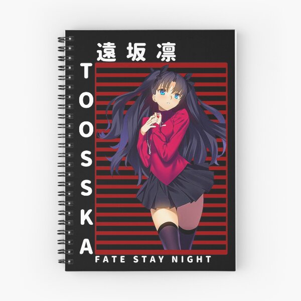 Item preview, Rin Toosaka - Fate Stay Night designed and sold by ice-man7.