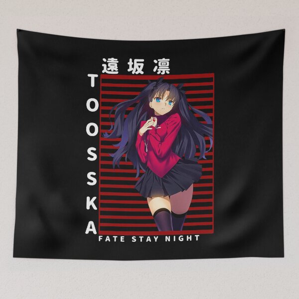 Item preview, Rin Toosaka - Fate Stay Night designed and sold by ice-man7.
