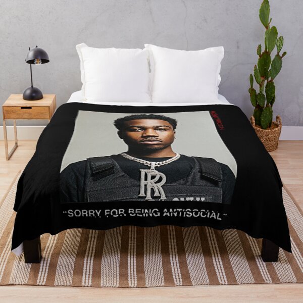 Item preview, Roddy Ricch Tshirt Roddy Rich Fan  designed and sold by blockerbab.