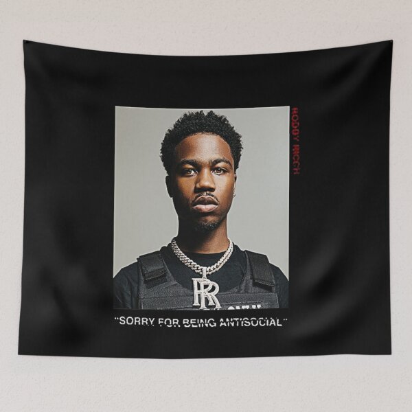 Item preview, Roddy Ricch Tshirt Roddy Rich Fan  designed and sold by blockerbab.