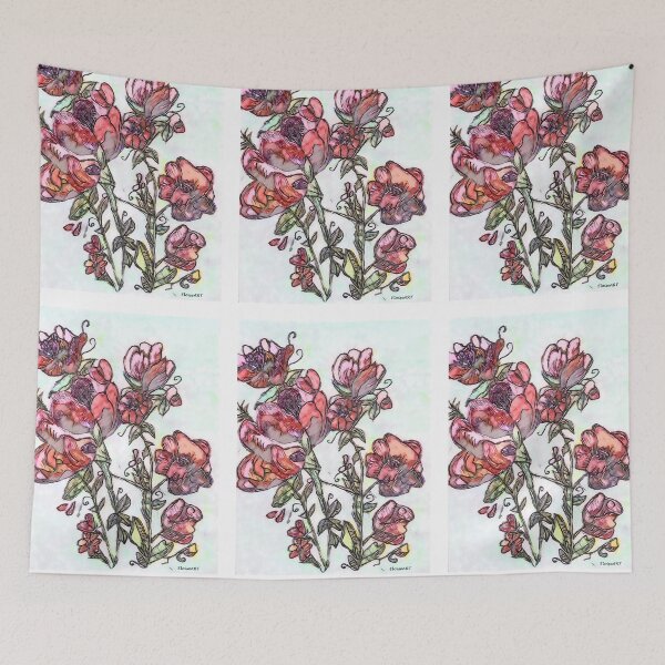 Item preview, The Most Delicate of Flowers designed and sold by EloiseArt.