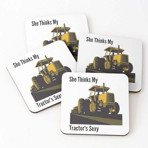 Item preview, She Thinks My Tractor's Sexy  designed and sold by Chanchane Store.