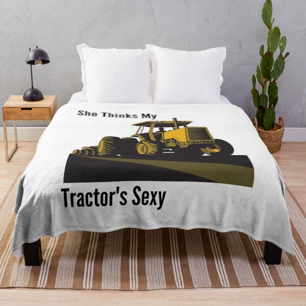 Item preview, She Thinks My Tractor's Sexy designed and sold by Chanchane Store.