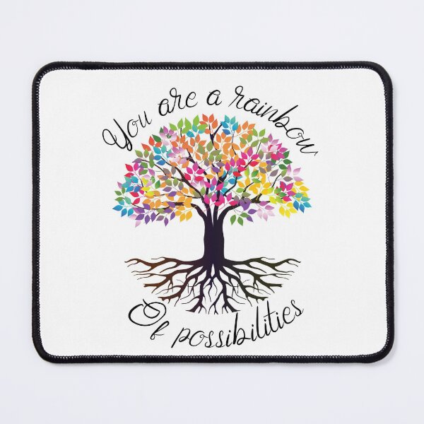 Item preview, You are a Rainbow of Possibilities Tree Funny Teacher Quote Cute Teacher Sayings Back To School designed and sold by clothesy7.