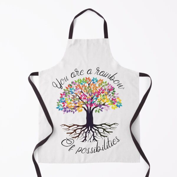 Item preview, You are a Rainbow of Possibilities Tree Funny Teacher Quote Cute Teacher Sayings Back To School designed and sold by clothesy7.