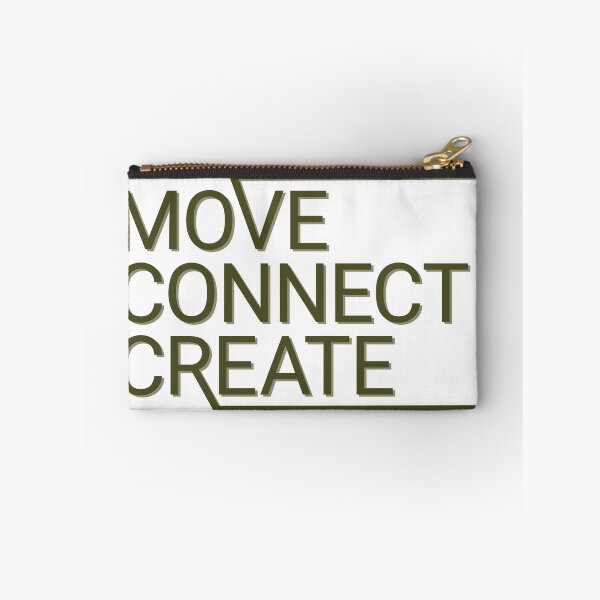 Item preview, MOVE CONNECT CREATE - Army Green designed and sold by WietskeWelten.