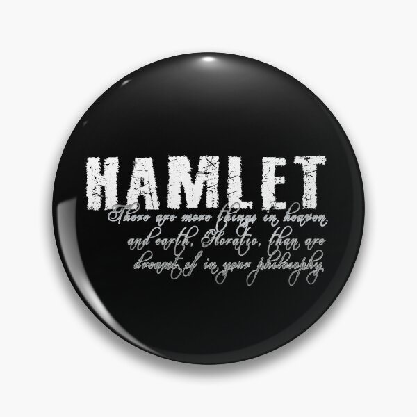 Item preview, There are more things in heaven and earth, Horatio... designed and sold by Sinmara12.