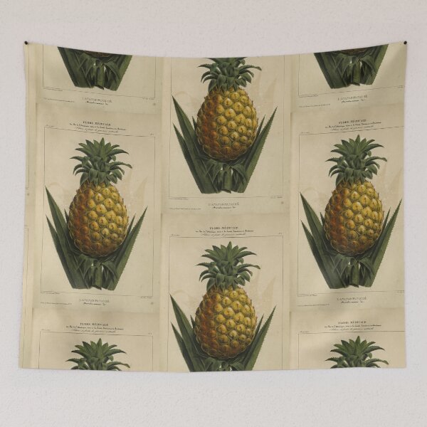 Item preview, Pineapple Print designed and sold by Lloyd Library & Museum.