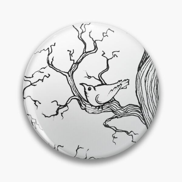 Item preview, Birds in trees mug designed and sold by Vincent Briggs.
