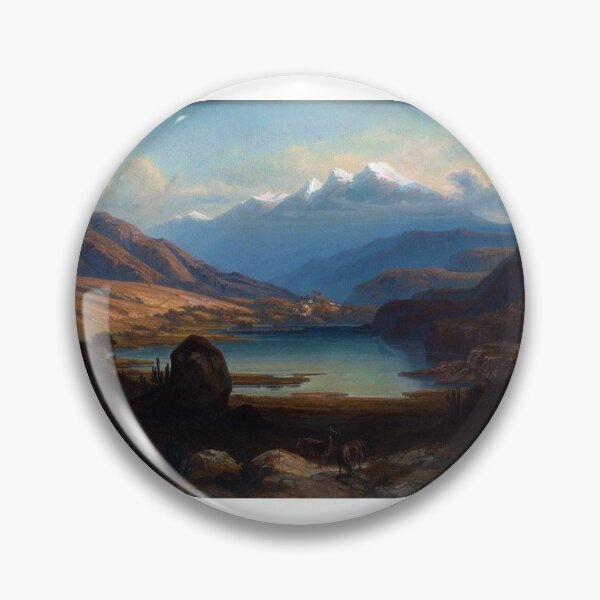 Item preview, Laguna de Urao. Al fondo la Sierra Nevada de Mérida con sus Antiguos Glaciares (Año 1852) designed and sold by miguelnouel.