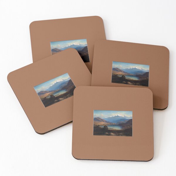 Item preview, Laguna de Urao. Al fondo la Sierra Nevada de Mérida con sus Antiguos Glaciares (Año 1852) designed and sold by miguelnouel.