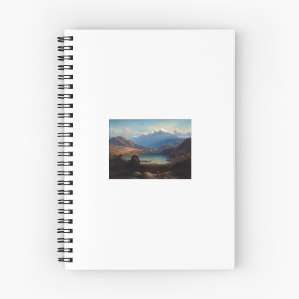 Item preview, Laguna de Urao. Al fondo la Sierra Nevada de Mérida con sus Antiguos Glaciares (Año 1852) designed and sold by miguelnouel.