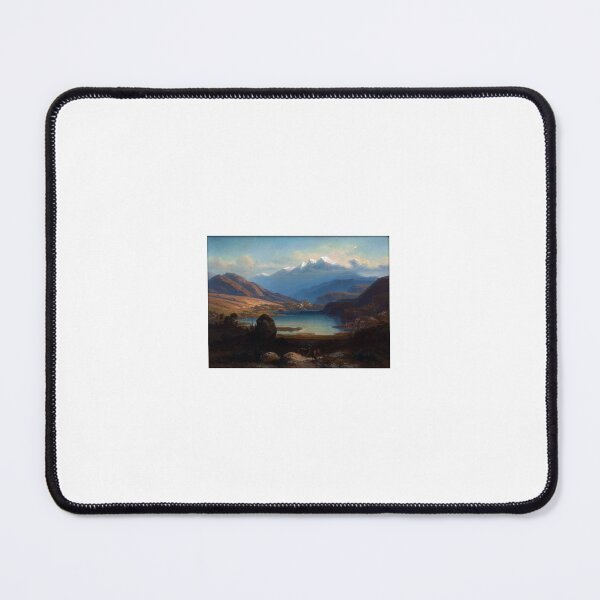 Item preview, Laguna de Urao. Al fondo la Sierra Nevada de Mérida con sus Antiguos Glaciares (Año 1852) designed and sold by miguelnouel.