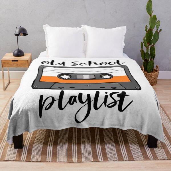 Item preview, Old School Playlist Cassette designed and sold by Bendthetrend.