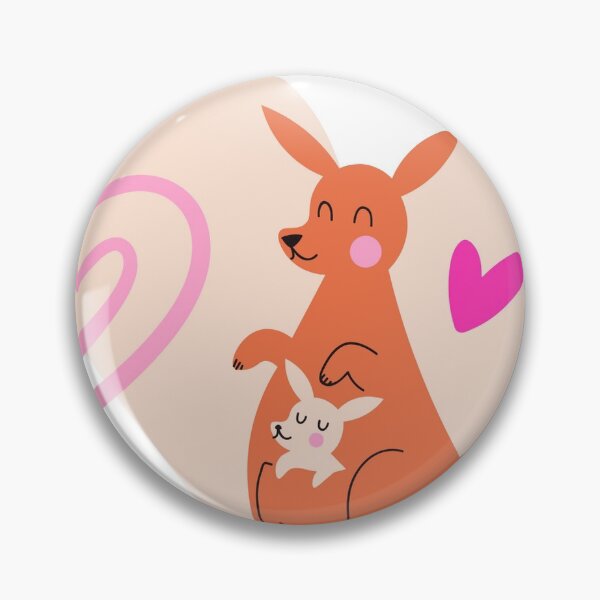 Item preview, Kangaroo designed and sold by love4animal.