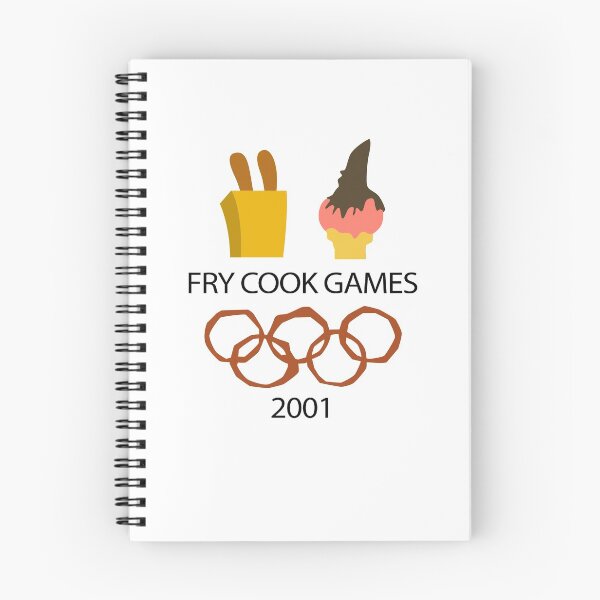 Item preview, Fry Cook Games 2001 designed and sold by Brittney Poe.