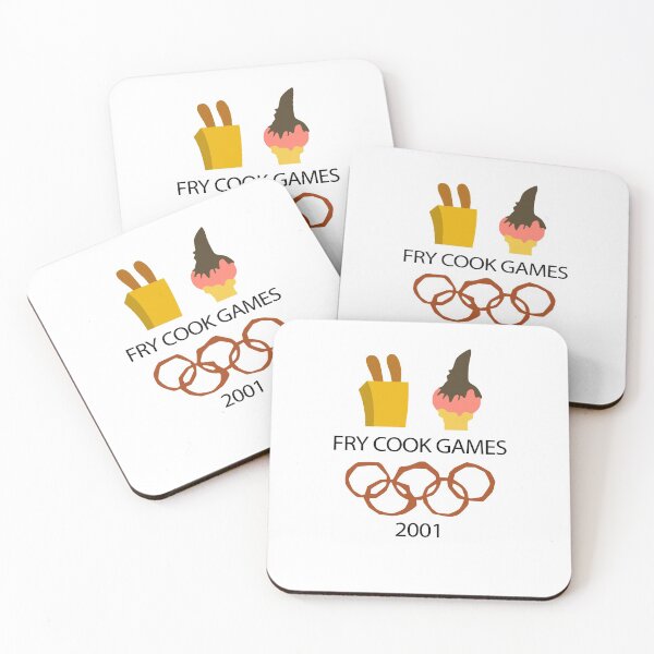 Item preview, Fry Cook Games 2001 designed and sold by Brittney Poe.