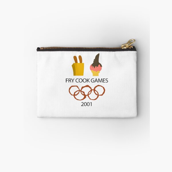 Item preview, Fry Cook Games 2001 designed and sold by Brittney Poe.