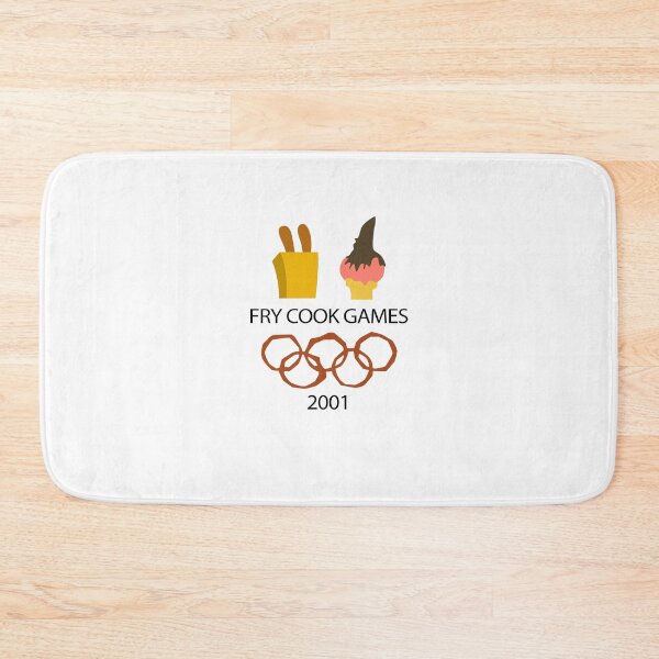 Item preview, Fry Cook Games 2001 designed and sold by Brittney Poe.