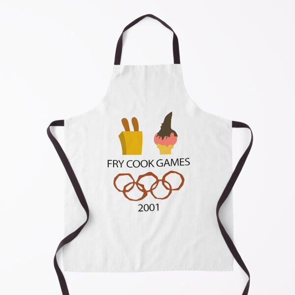 Item preview, Fry Cook Games 2001 designed and sold by Brittney Poe.