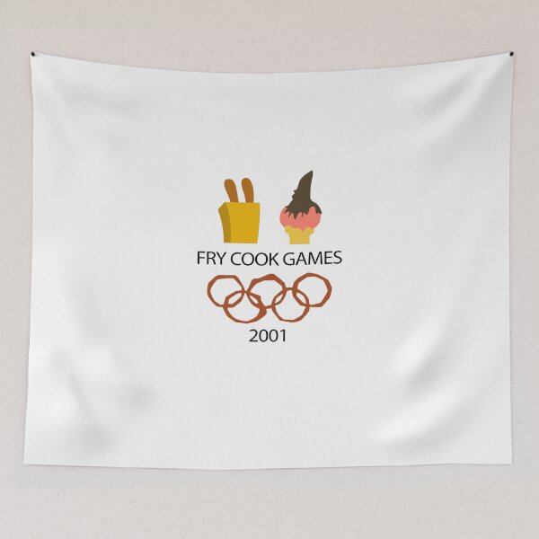 Item preview, Fry Cook Games 2001 designed and sold by Brittney Poe.